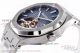 New Audemars Piguet Royal Oak Tourbillon Extra-Thin Blue Dial 41mm Copy Watch (5)_th.jpg
